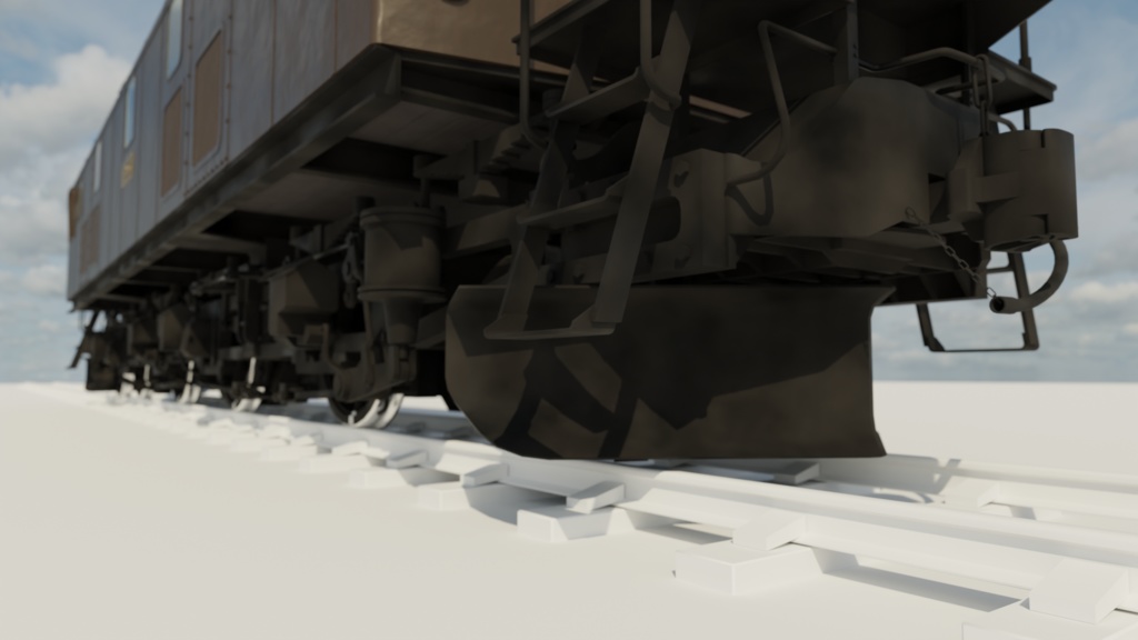 blender 旧鉄道省ED16