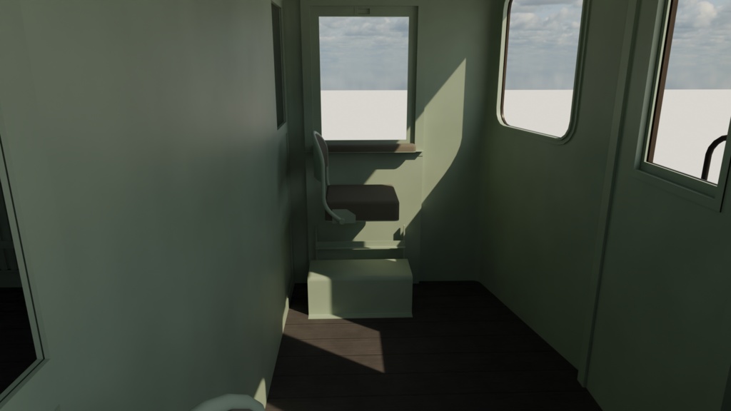 blender 旧鉄道省ED16