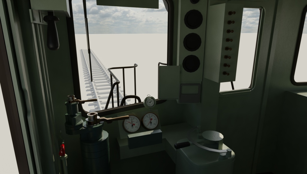 blender 旧鉄道省EF57