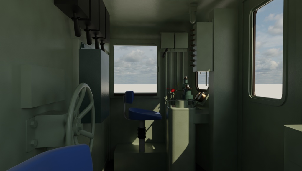 blender 旧鉄道省EF57