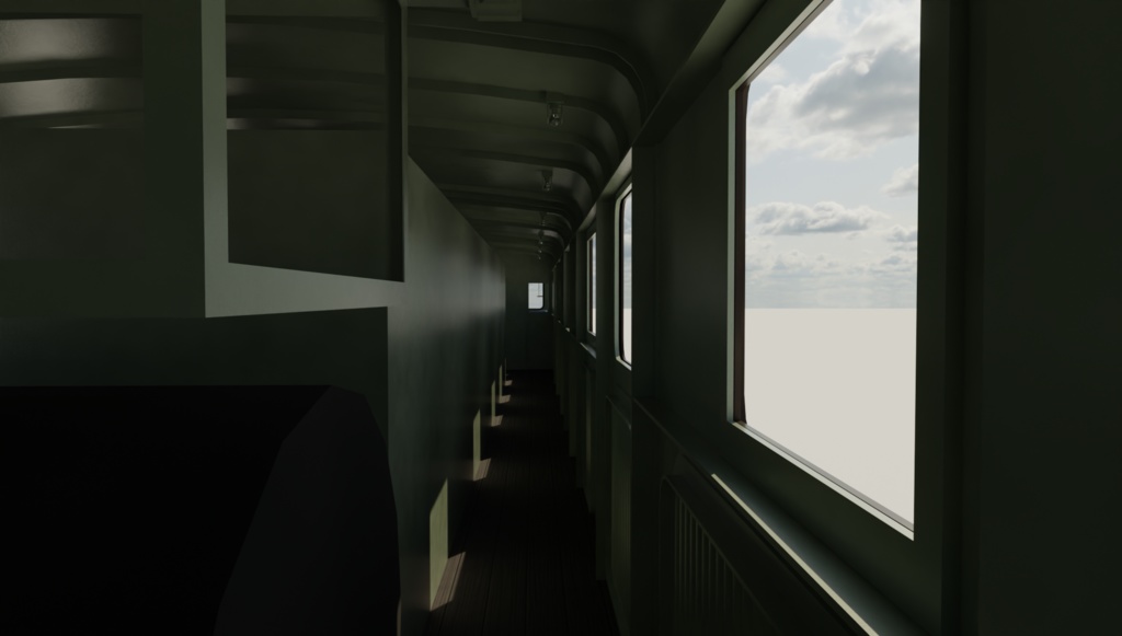 blender 旧鉄道省EF57