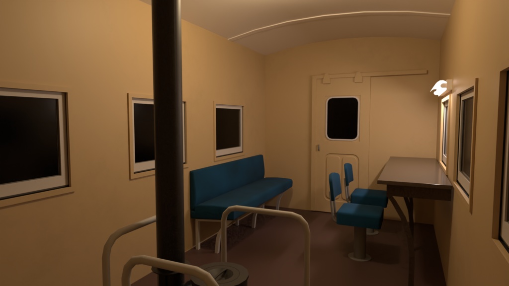 blender 貨車セット