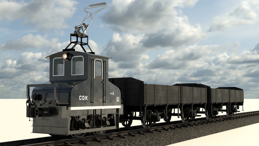 blender 銚子電鉄デキ3