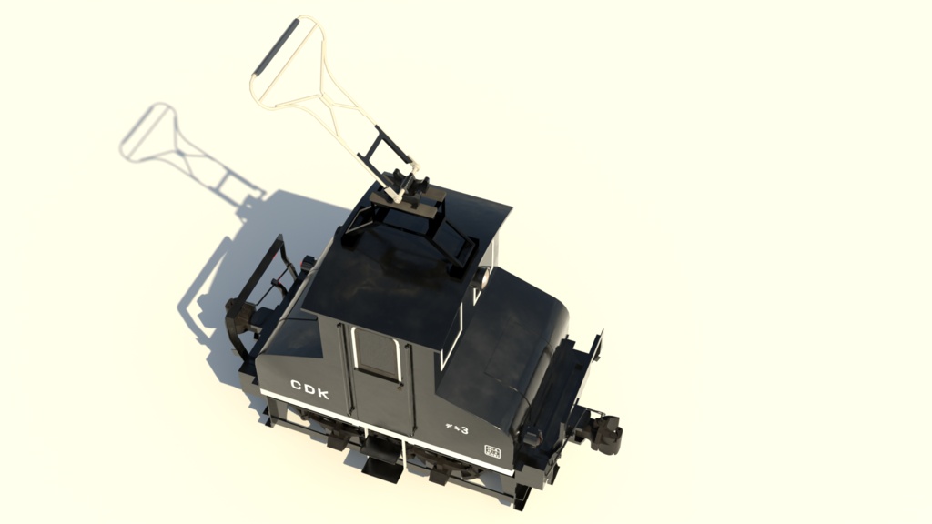 blender 銚子電鉄デキ3