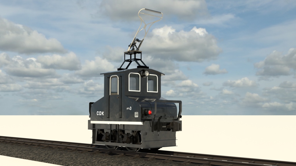 blender 銚子電鉄デキ3