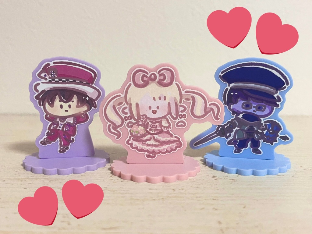 アクリルスタンド