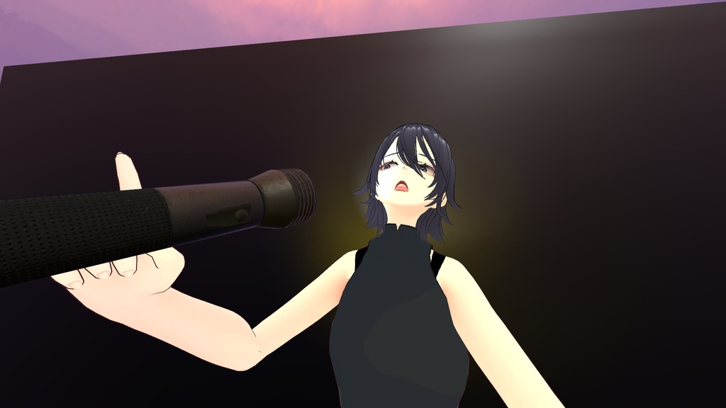 【無料】懐中電灯【UdonSharp】