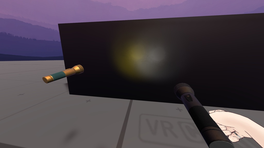 【無料】懐中電灯【UdonSharp】