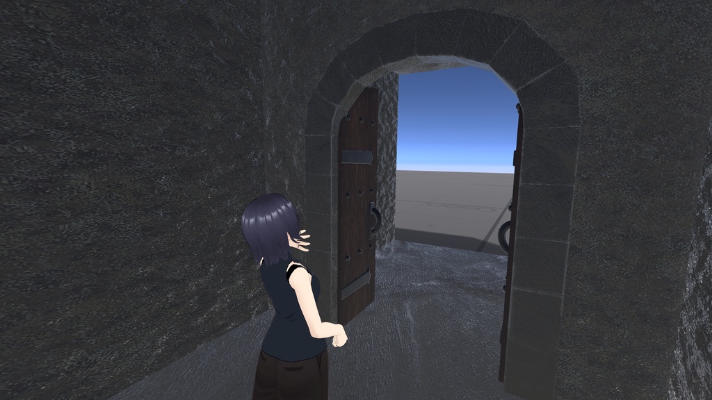 開閉機能付き!ゲートギミック【UdonSharp】