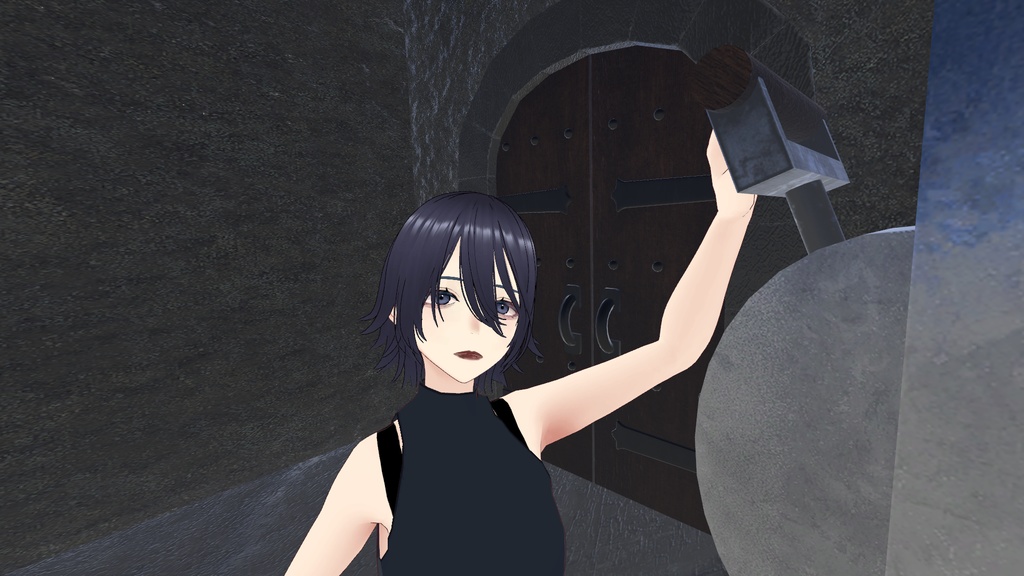 開閉機能付き!ゲートギミック【UdonSharp】