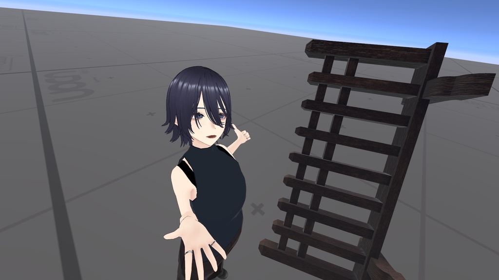 良い感じの町屋の前に置いてそうな柵【UdonSharp】