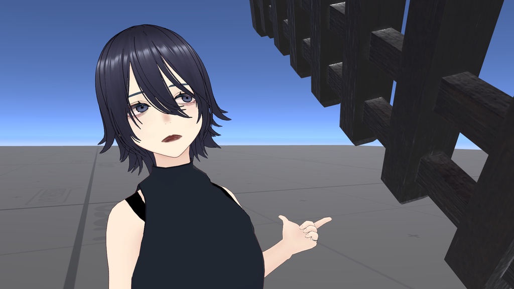 良い感じの町屋の前に置いてそうな柵【UdonSharp】