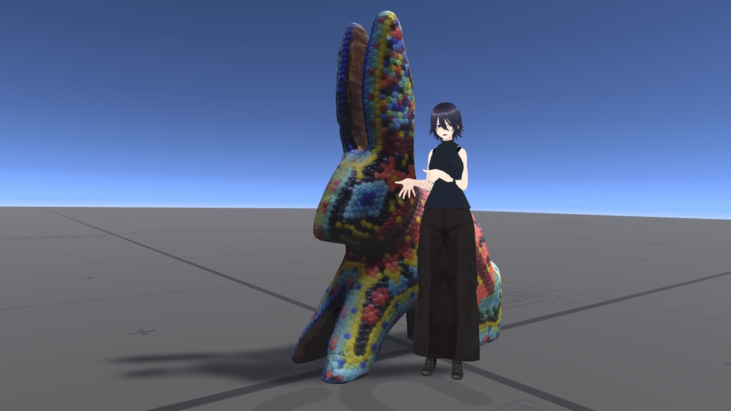 メキシコの伝統工芸品ビーズアート【フォトグラメトリ】