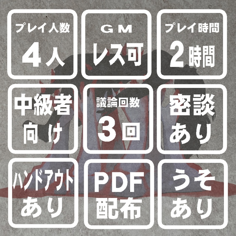 マーダーミステリー『才能アイドラトリー』