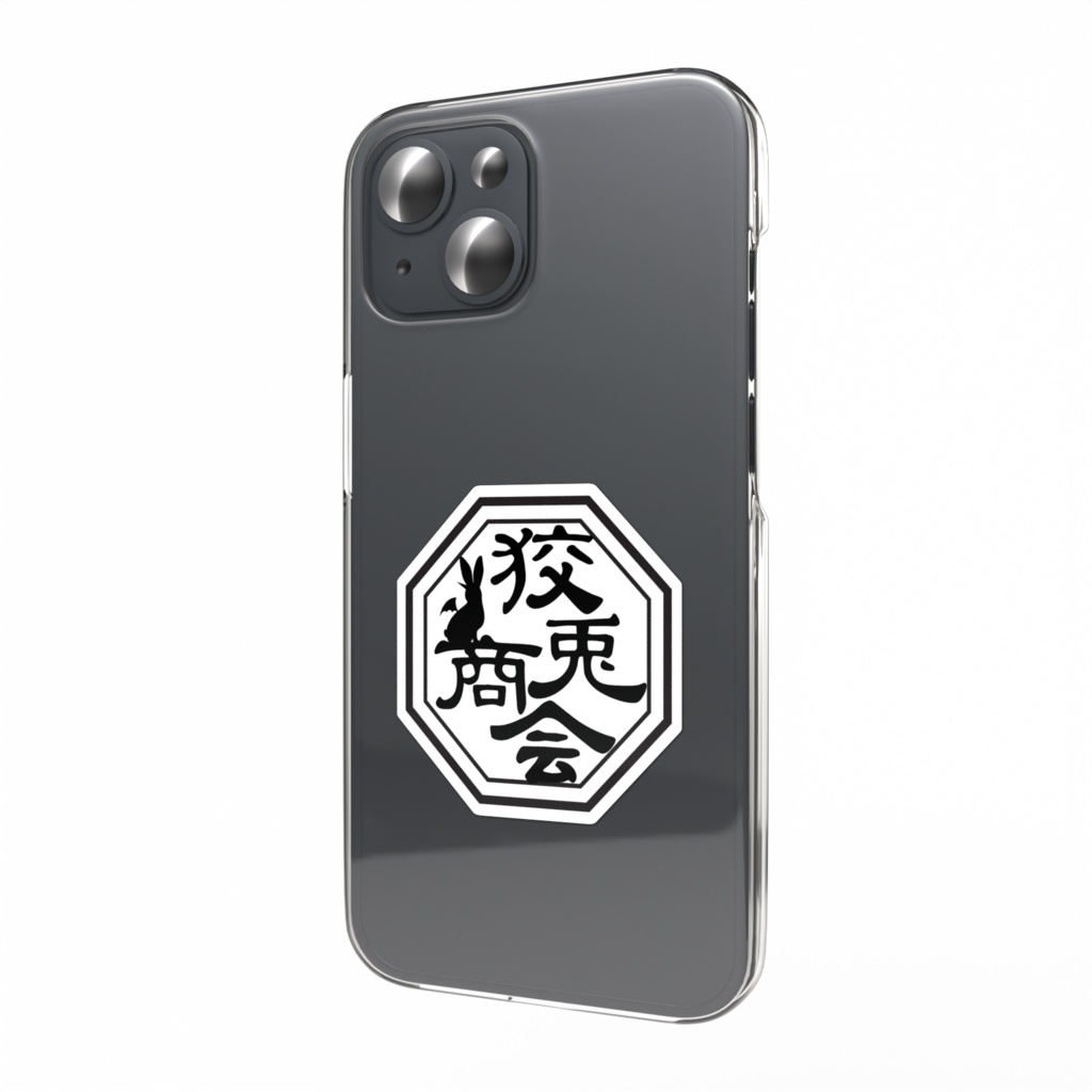 狡兎商会Ver.2 ロゴステッカー KS-106-00