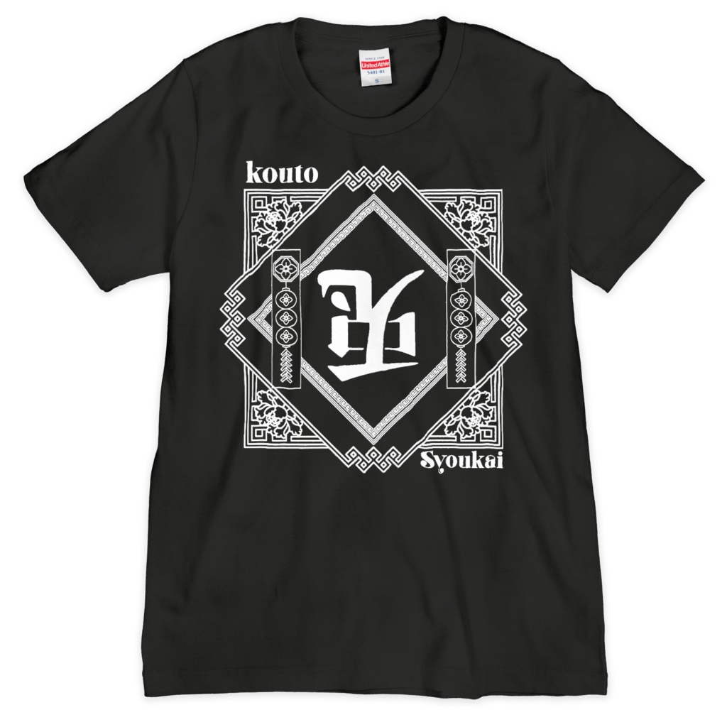 倒兎(ダオ・トゥ)Tシャツ KS-009-02/01