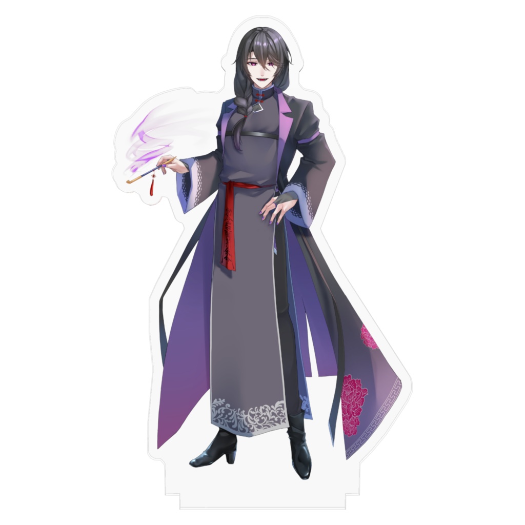 立ち絵公開記念 アクリルスタンド