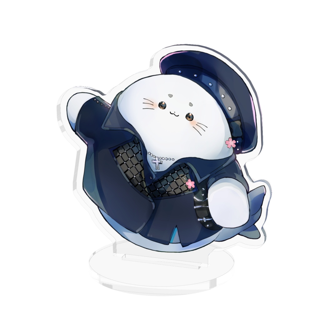 しらたまアクスタ(A)