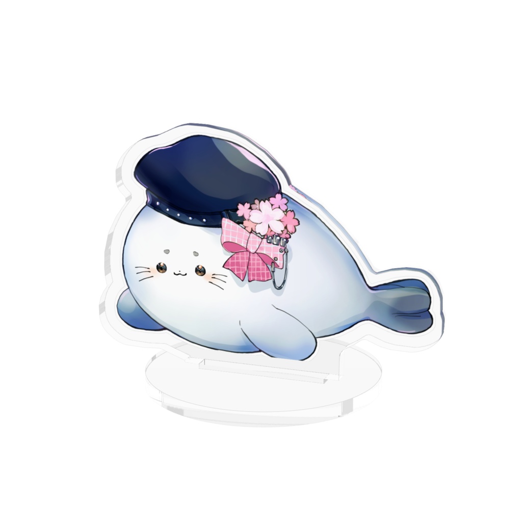 しらたまアクスタ(B)