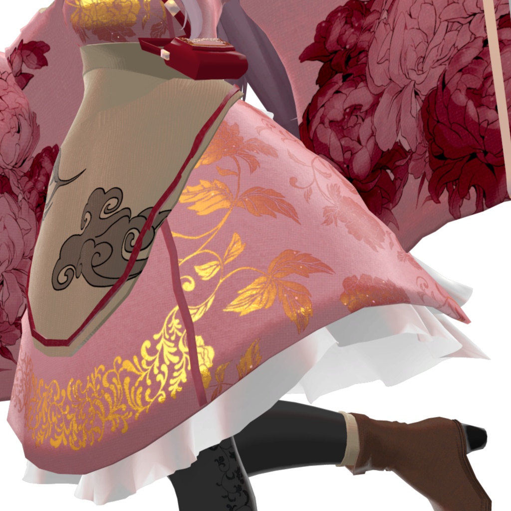 【ぬんぬん製作所コラボ】ちゃいな冥土-Ex.ColorMaterial-【さくら屋雑貨店】