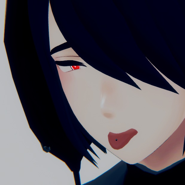 杏里専用舌ピアス【ModularAvatar専用】