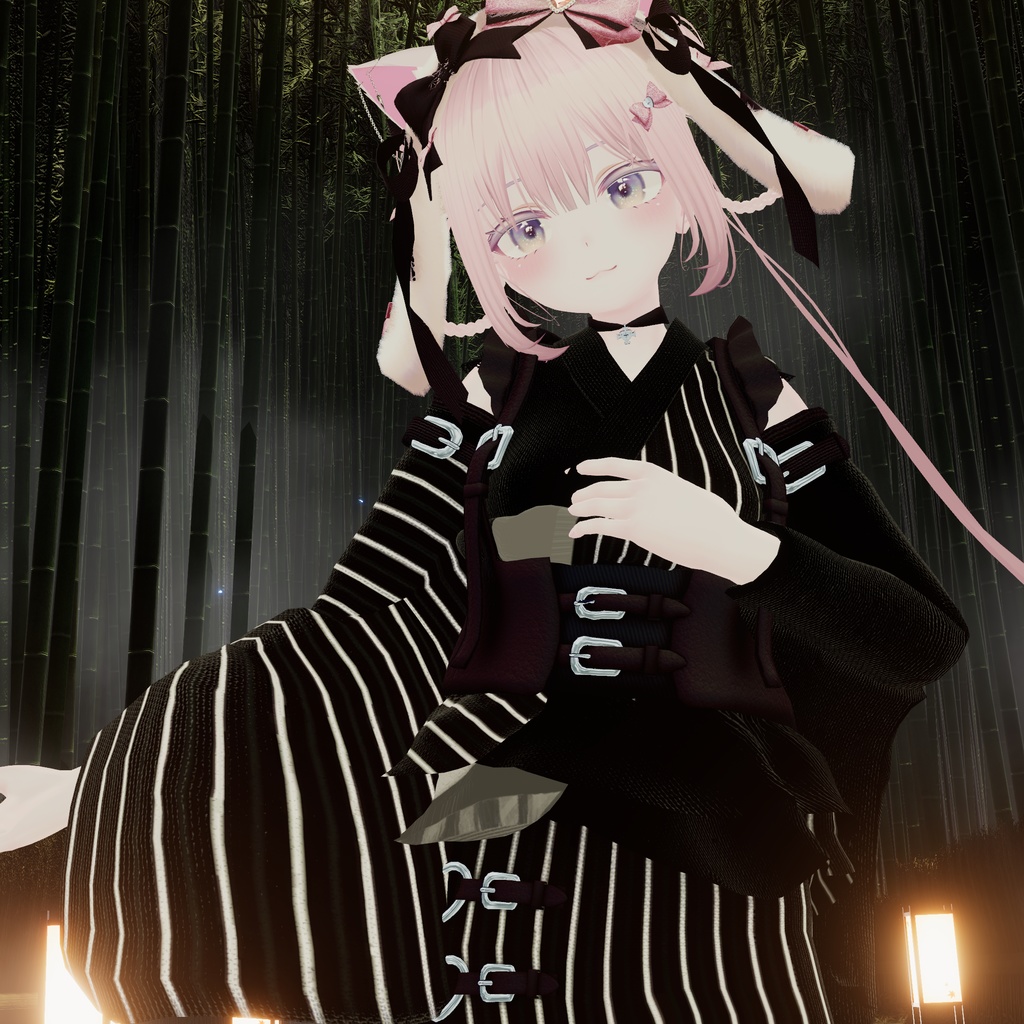 【Add+Re:collection】地雷めるてぃ浴衣ExMaterial【さくら屋雑貨店】