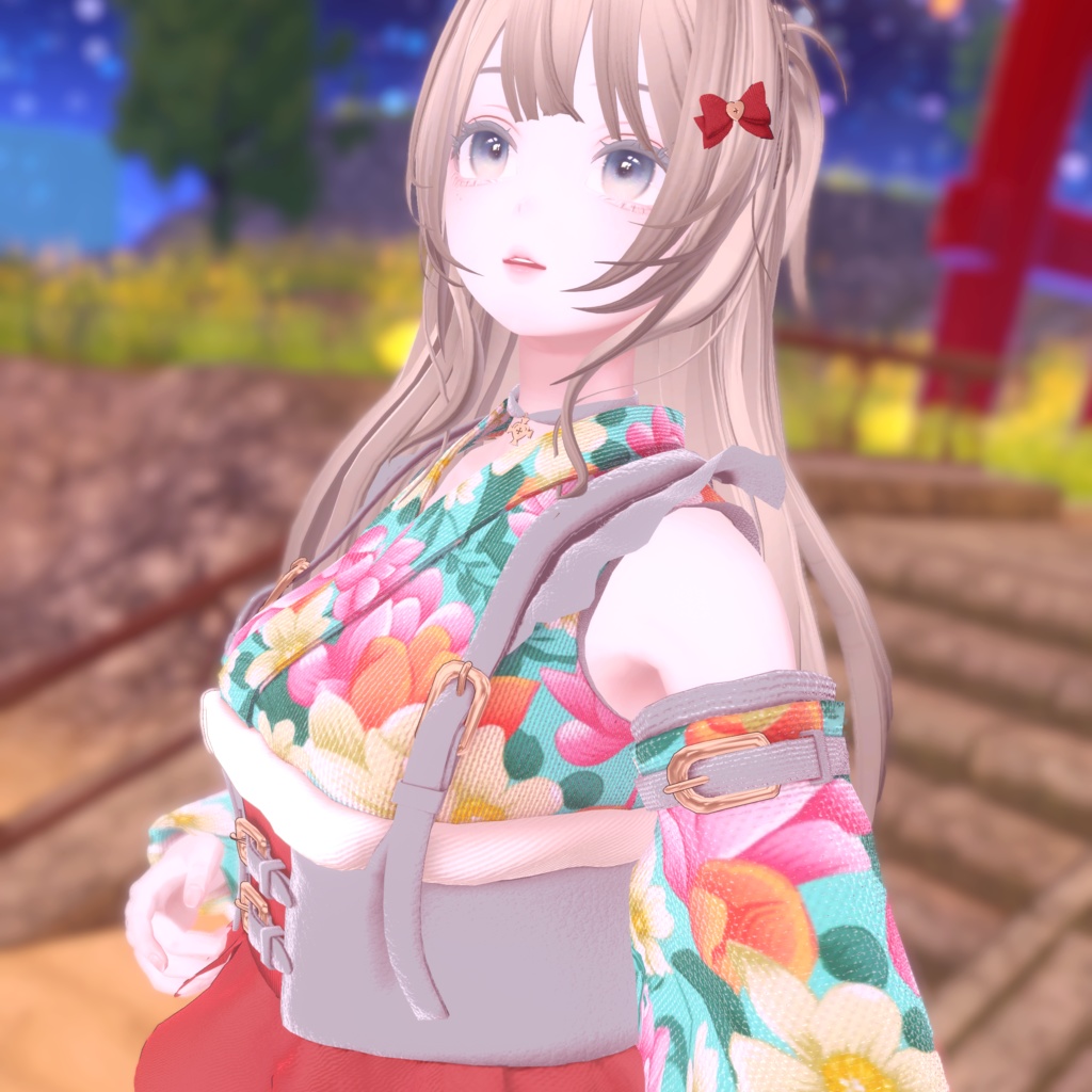 【Add+Re:collection】地雷めるてぃ浴衣ExMaterial【さくら屋雑貨店】