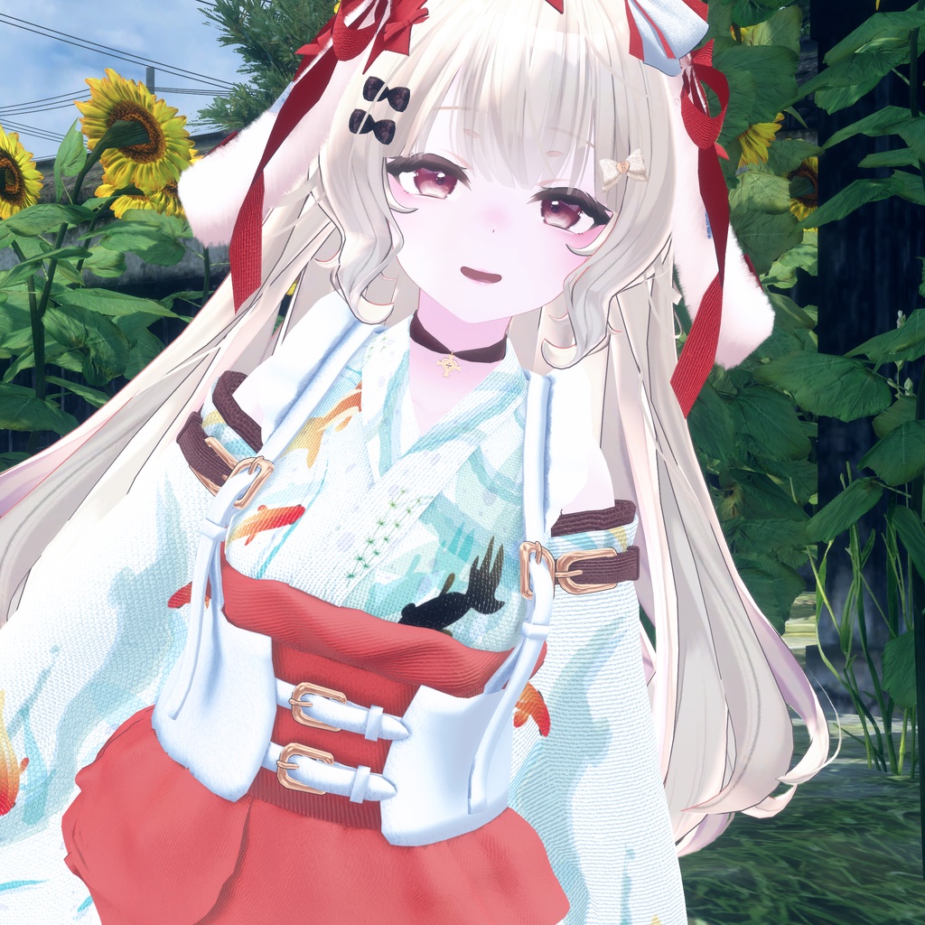 【Add+Re:collection】地雷めるてぃ浴衣ExMaterial【さくら屋雑貨店】