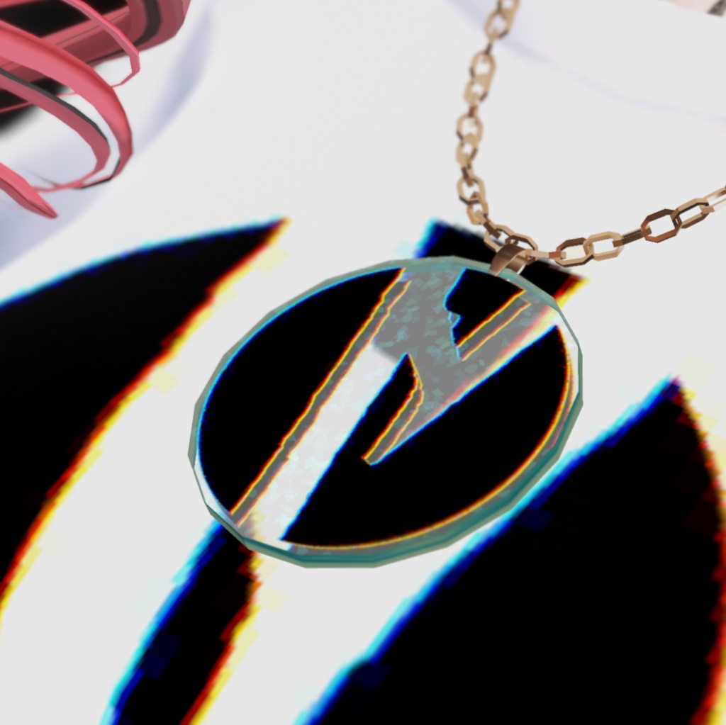 【無料】Alternoise アクリルキーホルダー【VRC想定】