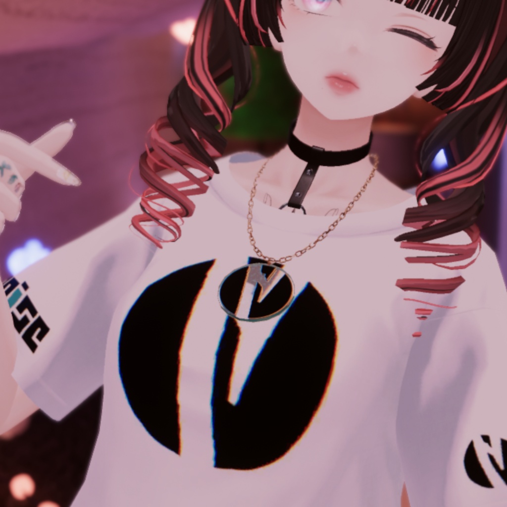 【無料】Alternoise アクリルキーホルダー【VRC想定】