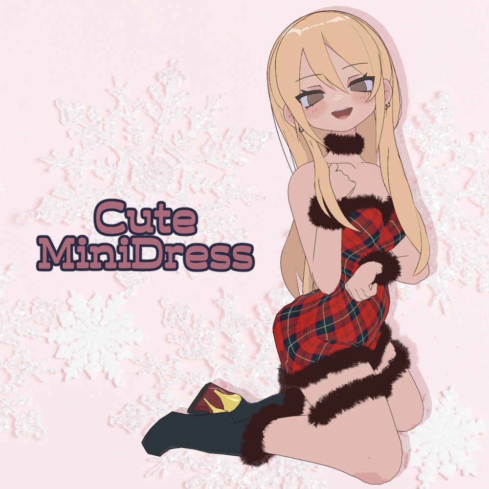 【凪夜瑠璃Special Edition】CuteMiniDress&あわてんぼうのサンタクロース