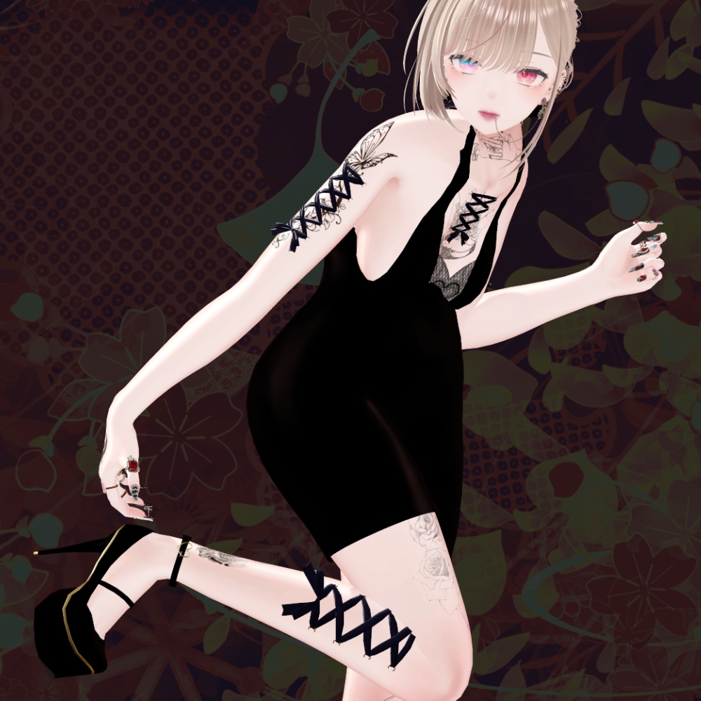 【森羅対応】TightDress