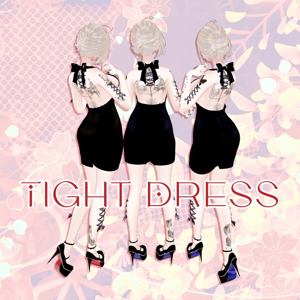 【森羅対応】TightDress
