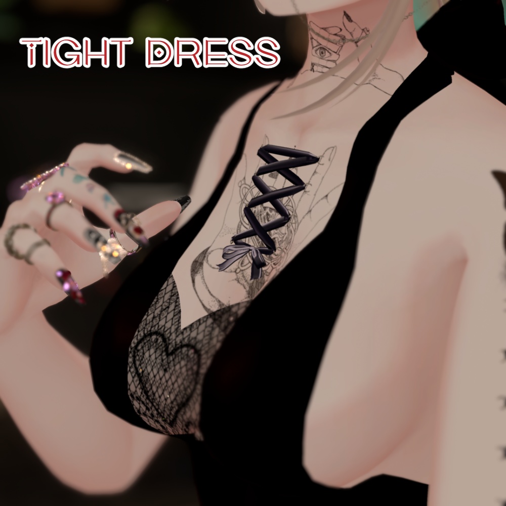 【森羅対応】TightDress