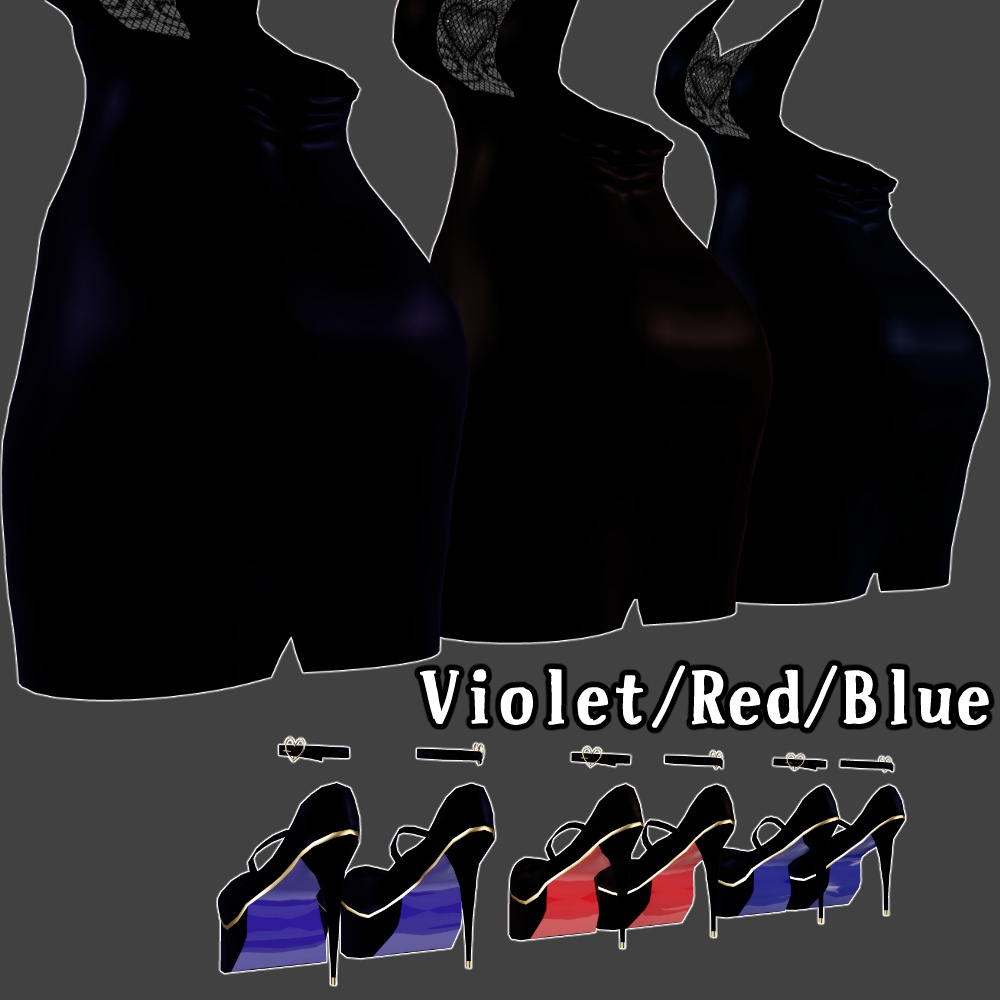 【森羅対応】TightDress