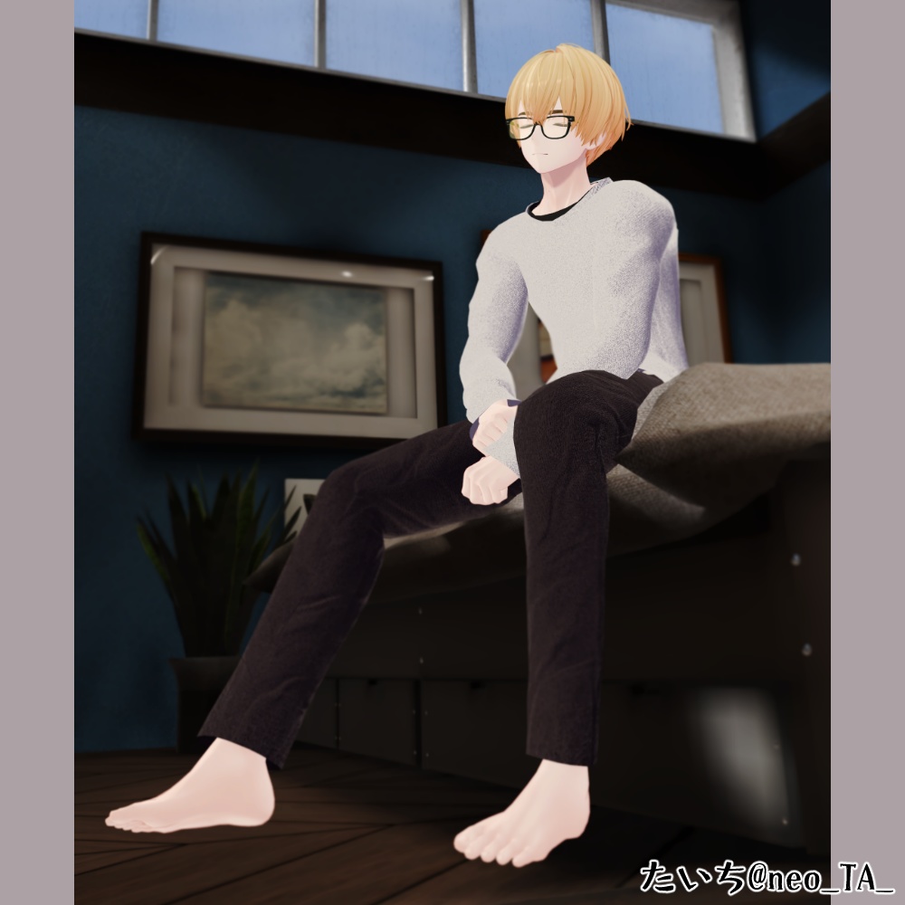 【狛乃用】のんびりルームウェア