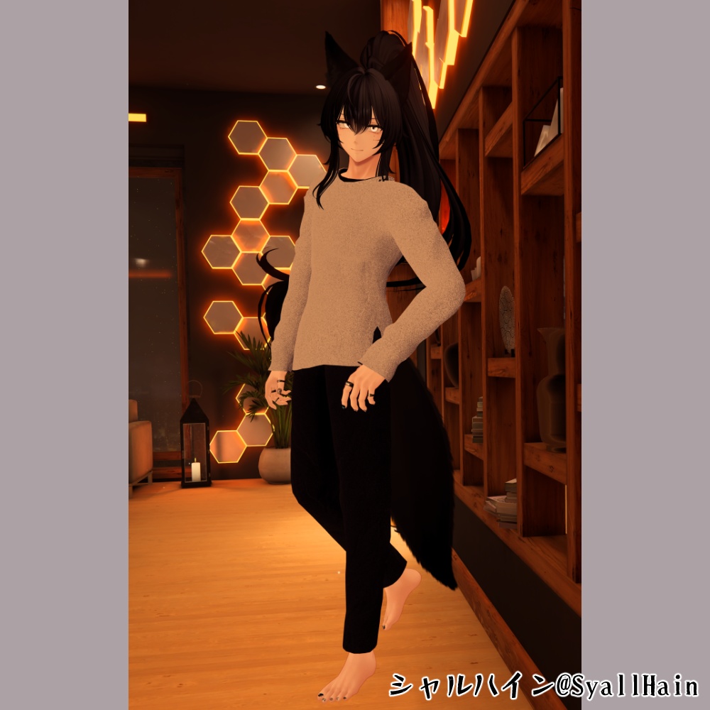 【狛乃用】のんびりルームウェア