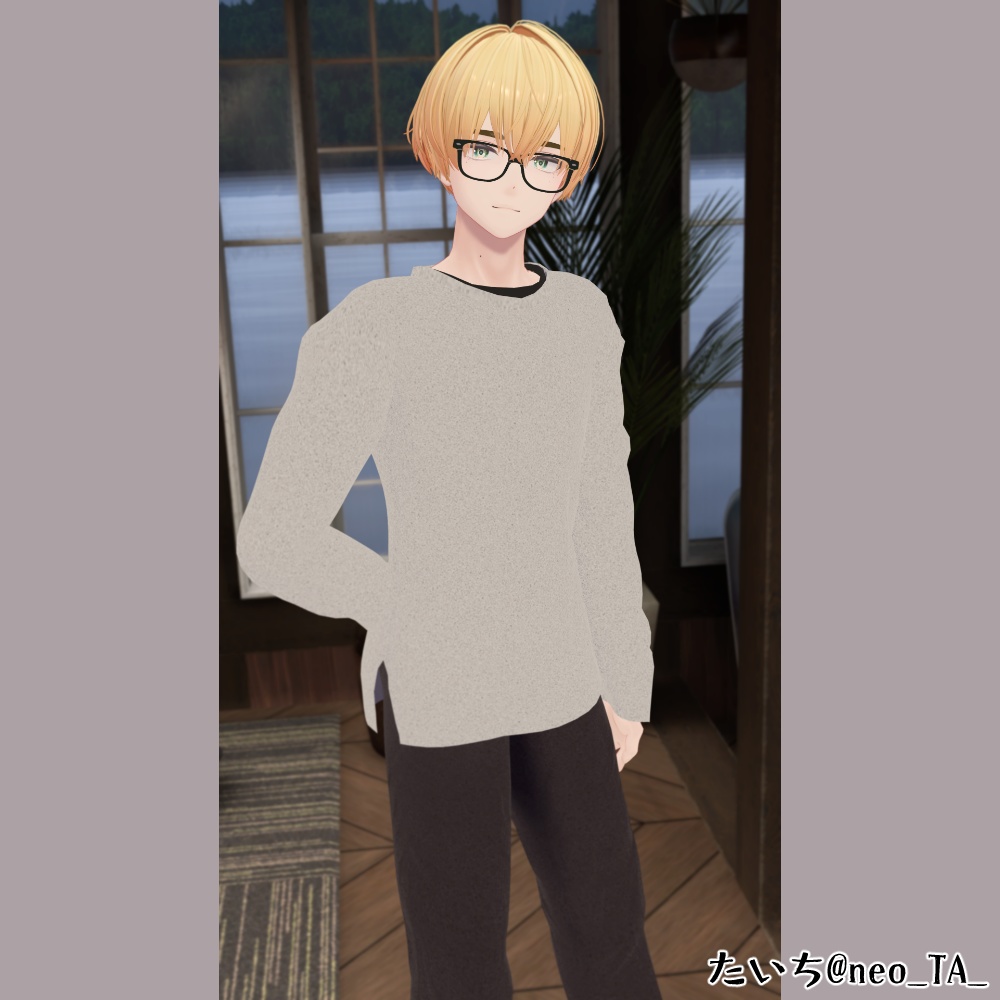 【狛乃用】のんびりルームウェア