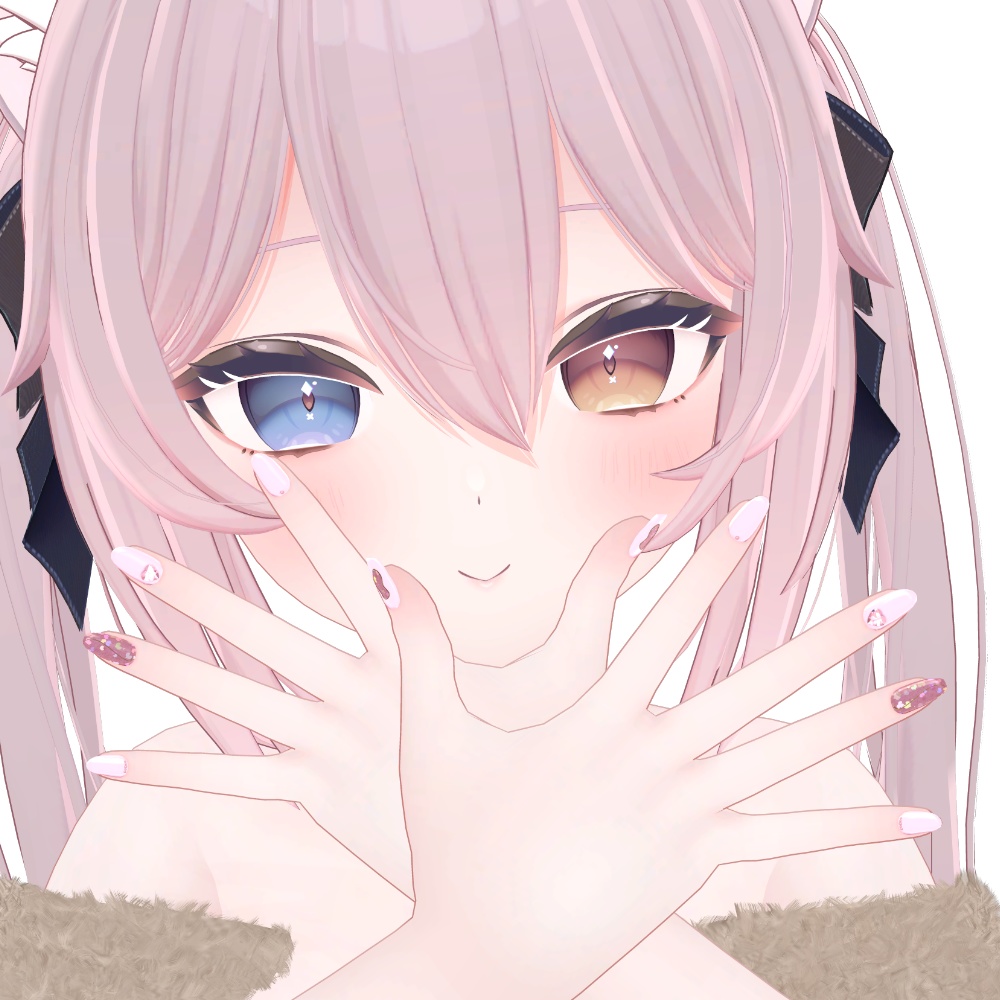 【8アバター対応】BridalNailTip【MA対応】