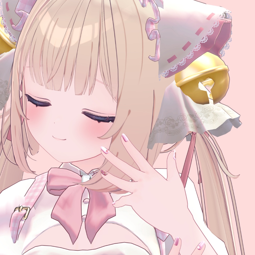 【8アバター対応】BridalNailTip【MA対応】