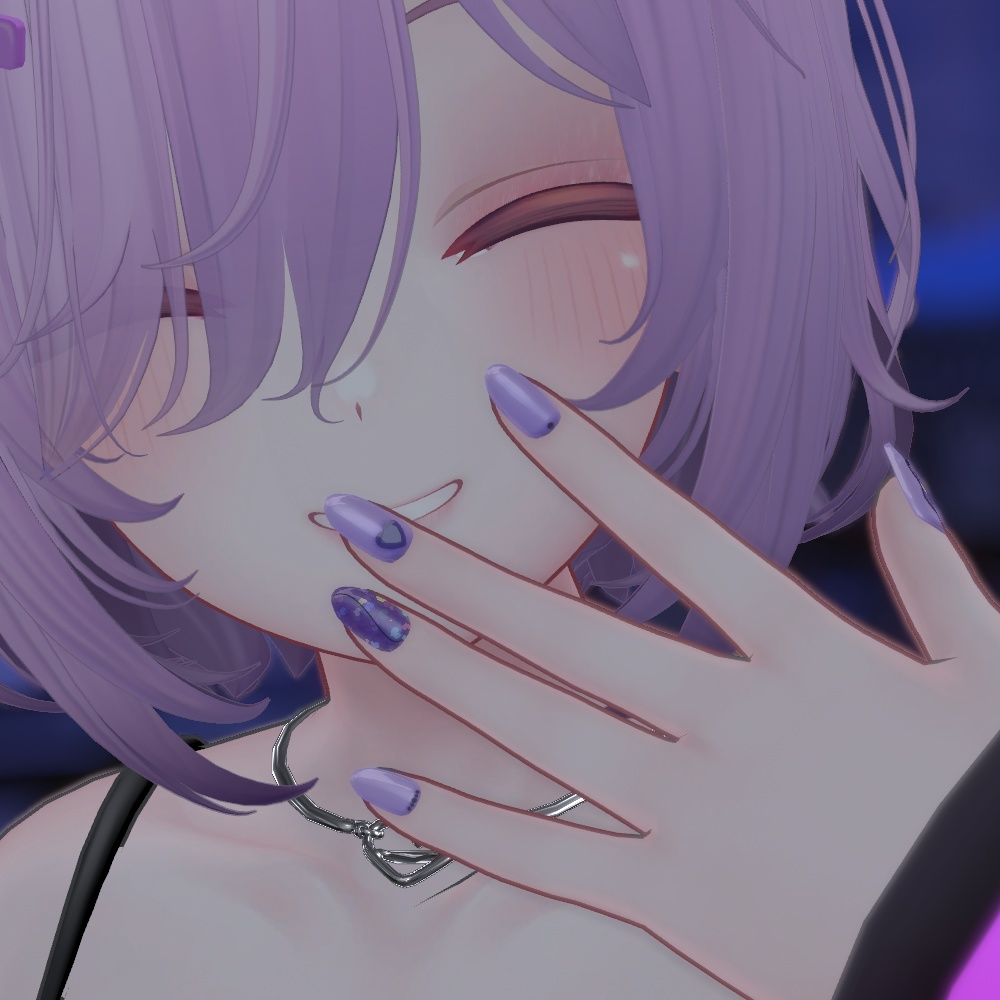 【8アバター対応】BridalNailTip【MA対応】