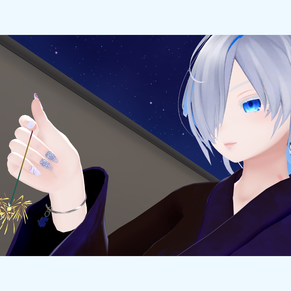 【5アバター対応】CoffinNail【Hand&Foot】