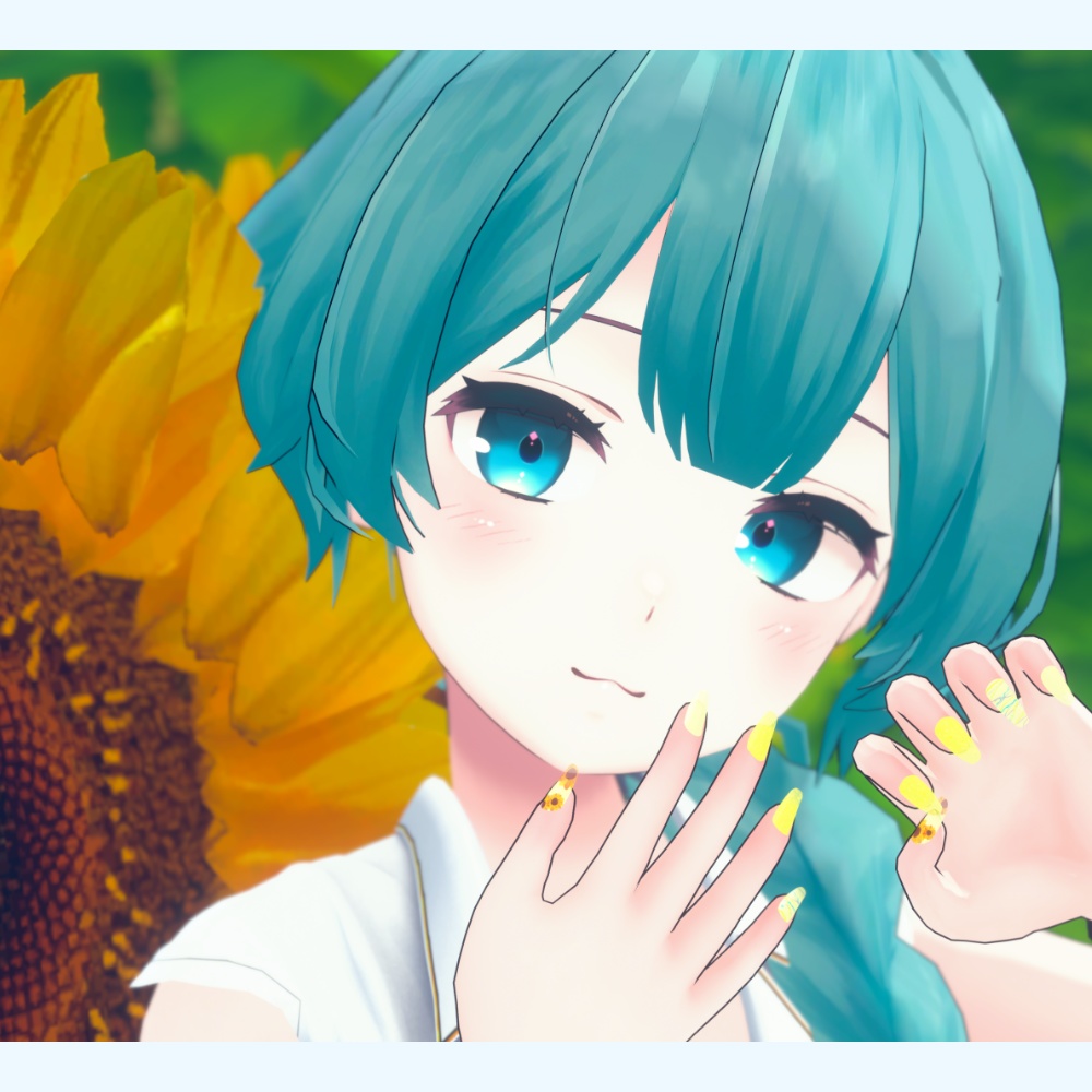 【5アバター対応】CoffinNail【Hand&Foot】