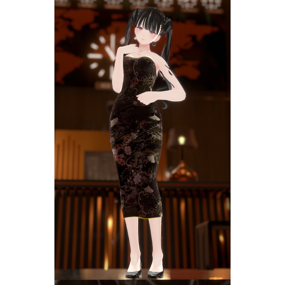 【森羅専用】TightLongDress