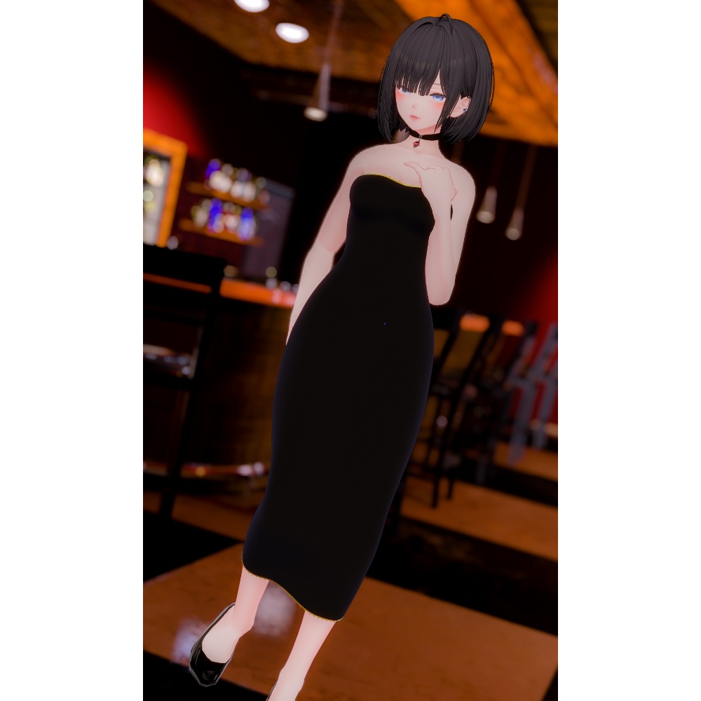 【森羅専用】TightLongDress