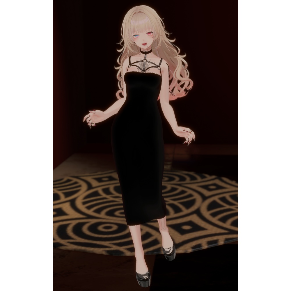 【森羅専用】TightLongDress