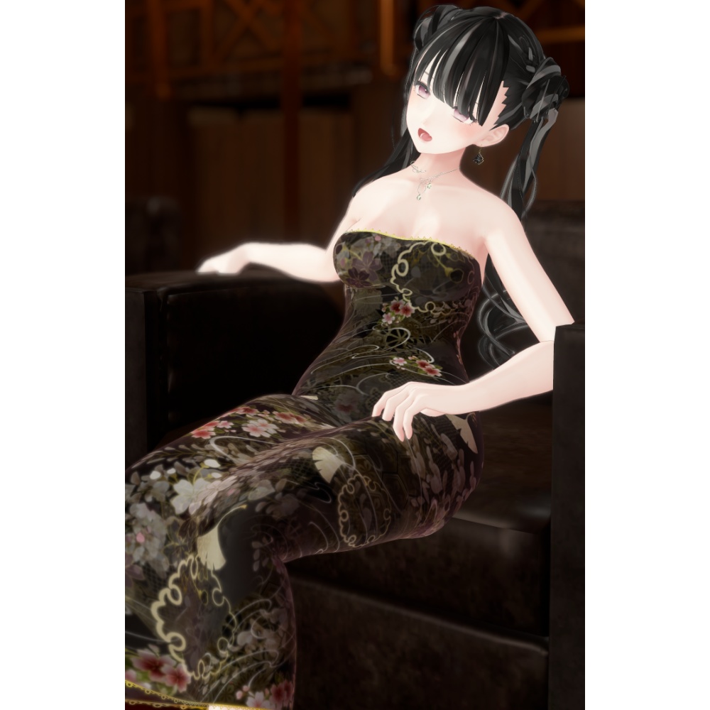 【森羅専用】TightLongDress