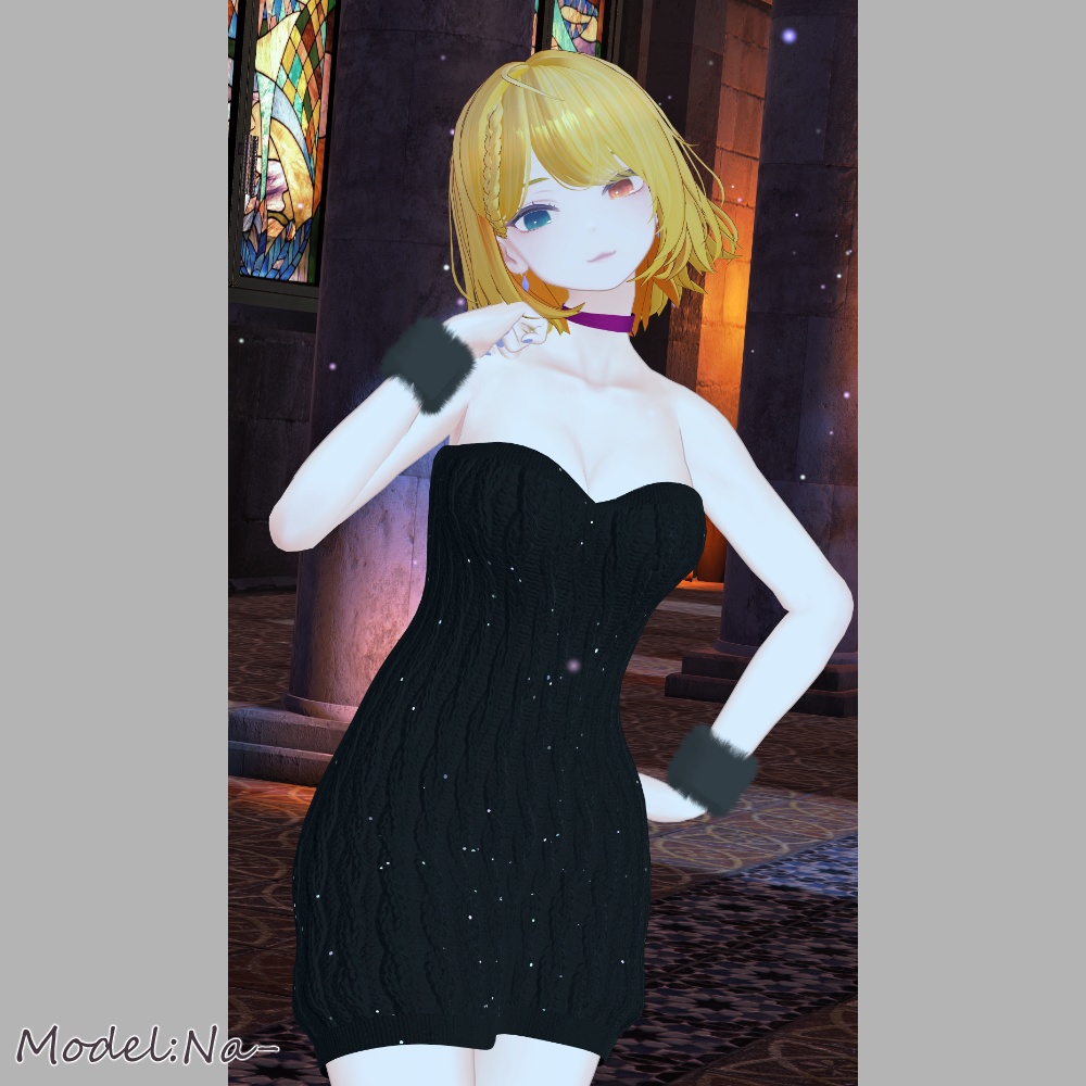 【白雨/森羅対応】Re:CuteMiniDress