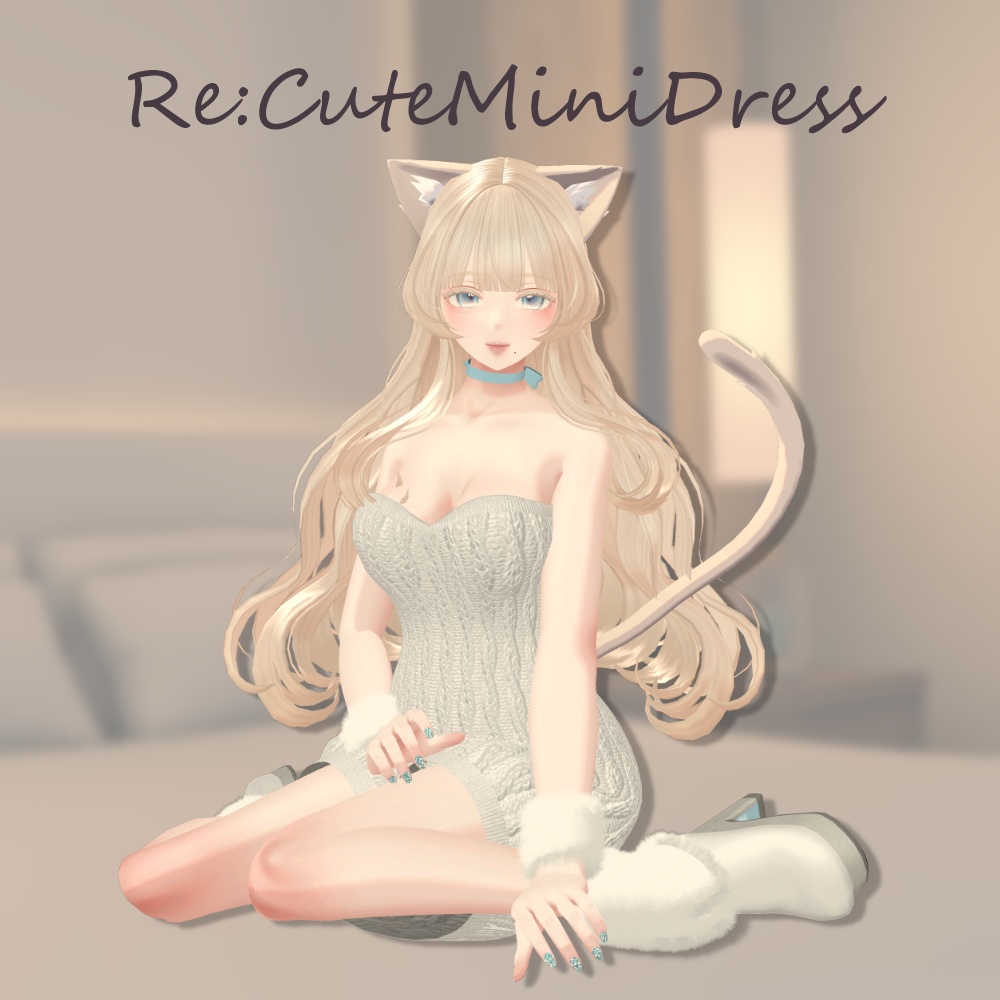 【白雨/森羅対応】Re:CuteMiniDress