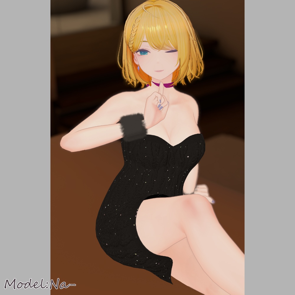 【白雨/森羅対応】Re:CuteMiniDress